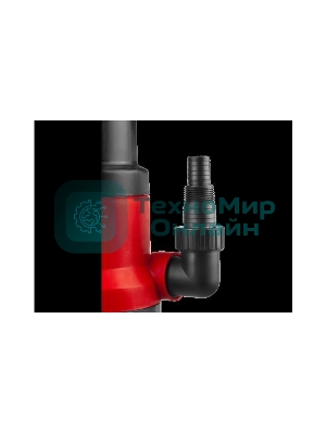 Насос ЗУБР НПГ-М1-400 мастер м1 погружной дренажный для грязной воды d частиц до 35мм 400Вт 125л/м