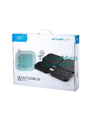 Подставка для ноутбука Deepcool MULTI CORE X6 15.6