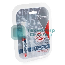 Термопаста Gembird FreeZzz GF-01-5 для радиаторов, 5гр, шприц