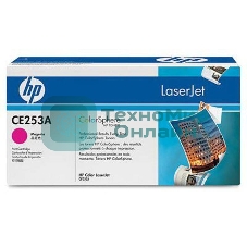 Картридж лазерный HP CE253A пурпурный CLJ CM3530/CP3525 (7000 стр.)