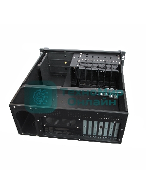 Серверный корпус ExeGate EX244615RUS ExeGate Pro 4U4021S (RM 19