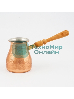 Турка ТimА Утро Востока УВ-420с, 0,42л, медная, съемная ручка