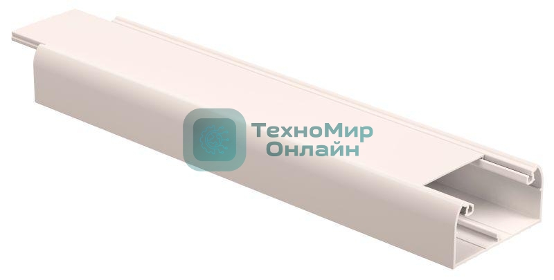 Кабель-канал 100х60 L2000 пластик ПРАЙМЕР IEK CKK40-100-060-1-K01