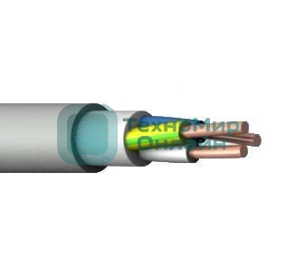 Кабель NUM-J 3х4 (бухта) (м) ЭлектрокабельНН M0001216