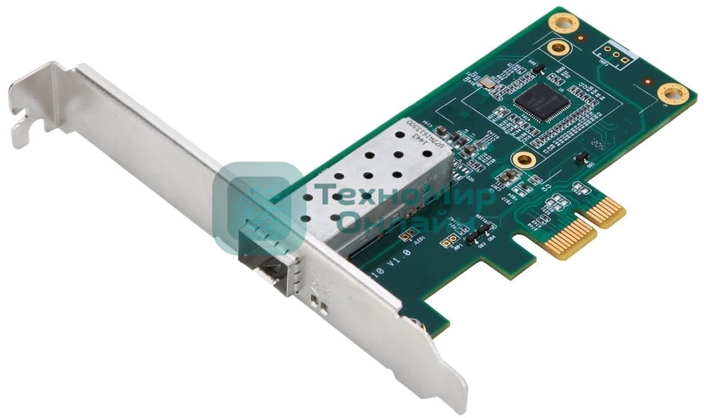 Сетевой адаптер Gigabit Ethernet D-Link DGE-560SX/D1A PCI Express x1