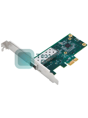 Сетевой адаптер Gigabit Ethernet D-Link DGE-560SX/D1A PCI Express x1