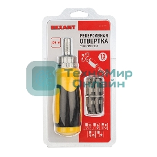 Набор Rexant 13 предметов с реверсивной отверткой