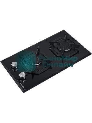 Газовая варочная панель Maunfeld EGHG.32.2CB\G черный