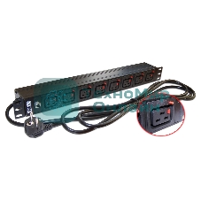 Блок розеток 19