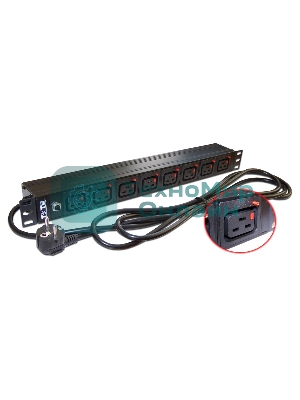 Блок розеток 19