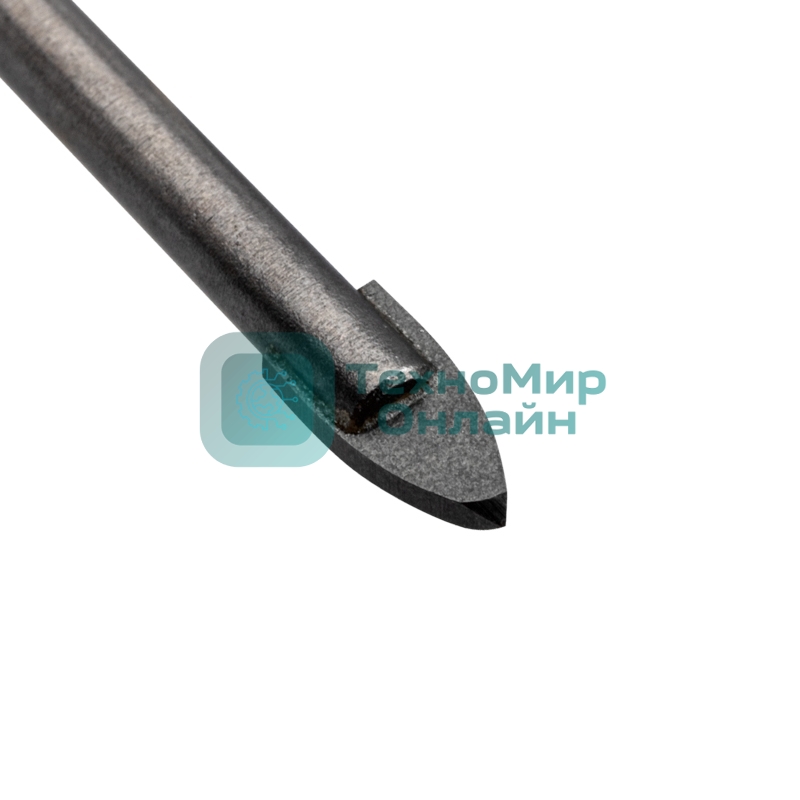 Сверло по стеклу и керамике Kranz 4 мм, шестигранный хвостовик