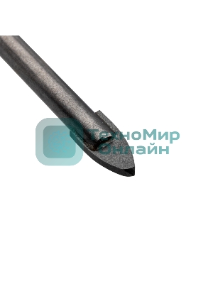 Сверло по стеклу и керамике Kranz 4 мм, шестигранный хвостовик