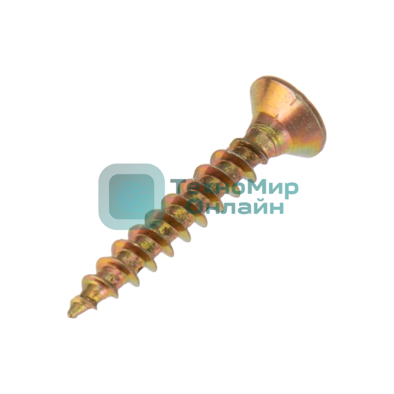 Саморез универсальный Kranz 3х20, желтый цинк, упаковка поставщика (32 000 шт.)