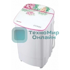 Центрифуга Willmark SD-68GS белый, 6.8 кг, отжим - 1300 об/мин, программ - нет, 39 x 74 x 38 см