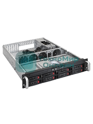 Серверная платформа ExeGate EX292416RUS Pro 2U550-HS08 RM 19