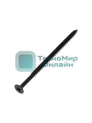 Саморез гипсокартон-металл Kranz 4,2х75, пакет (300 шт/уп)