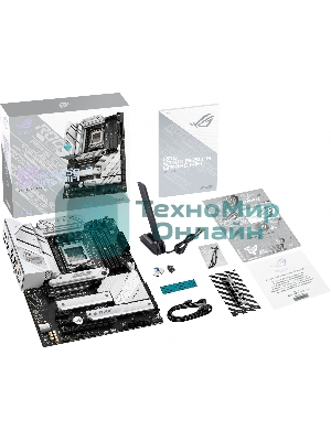 Материнская плата ASUS ROG STRIX B650-A GAMING WIFI, AM5, AMD B650, 4xDDR5, 4xSATA, 3xM.2, 1xPCIe 4.0 x16, 1xPCIe 4.0 x4, 1xHDMI, 1xDP, 1x 2.5Gb LAN, 3xUSB-A 3.2 Gen 2, 4xUSB 2.0, 5x3.5 мм, 7.1, Standard-ATX