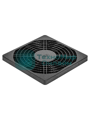Решетка для вентилятора с фильтром 120х120 ExeGate EG-120PSFB