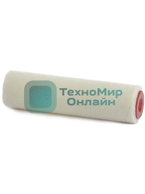 Миди-валик смен. для гладких поверхностей синтет, 150 мм ворс 4мм D 30 мм Dруч. 6 мм велюр MTX