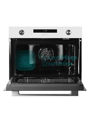 Компактный духовой шкаф с функцией СВЧ Maunfeld MCMO5015MFW