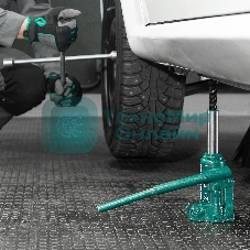 Домкрат гидравлический бутылочный Сибртех 2 т, 150-280 мм, в пластиковом кейсе