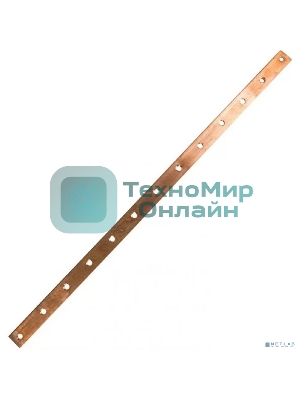 Шина для заземления Rexant 19