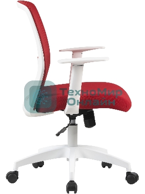 Кресло Cactus CS-WMC333-RD темно-красный, сетка