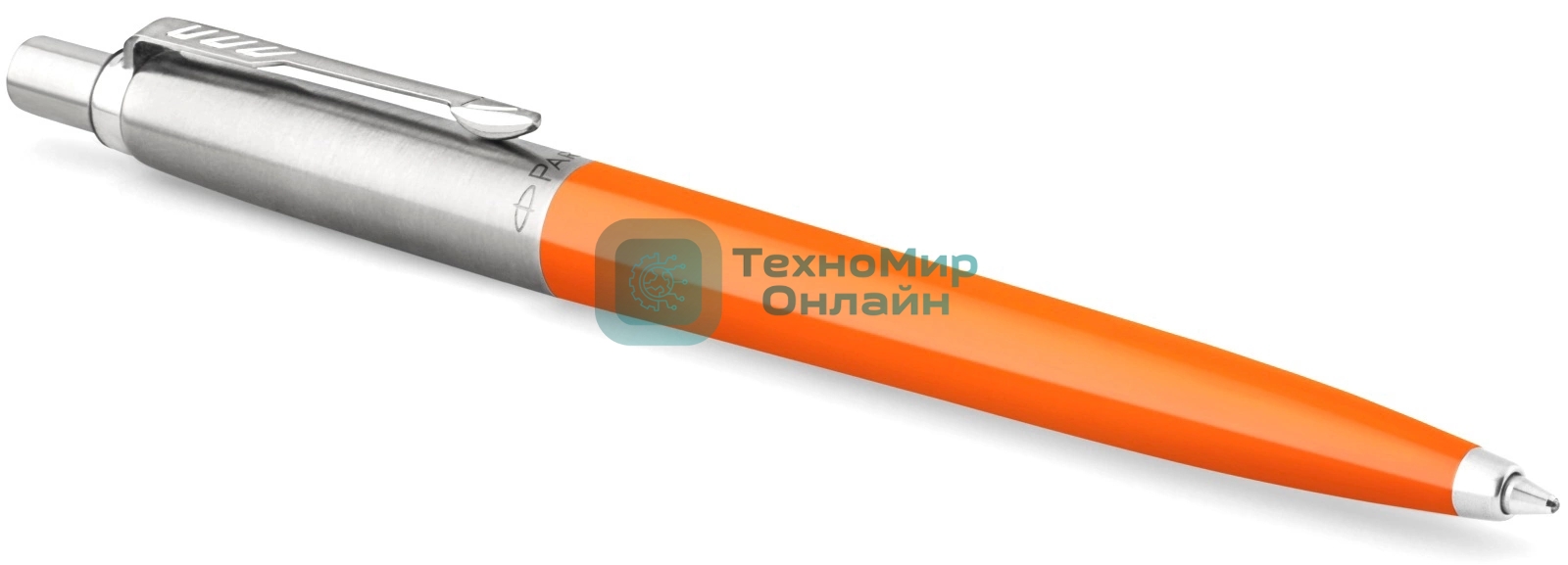 Ручка шариковая Parker Jotter Originals (CW2076054) Orange CT, M, синие чернила, блистер