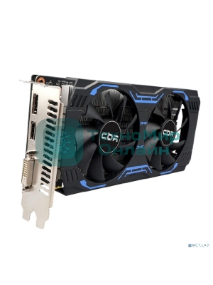 Видеокарта CBR GTX1660 Super 6Gb GDDR6, 192bit, 1530-1785Mhz, 1*DP + 1*HDMI + 1*DVI, 125W, Ret VGA-STX1660S-6G-RTL