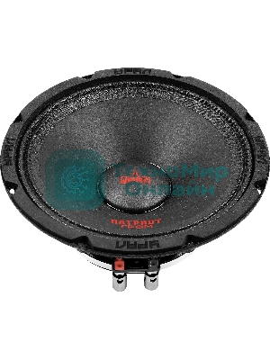 Колонки автомобильные Ural АС-ПТ165.2 ГРОМ (без решетки) 600Вт 99.7дБ 4Ом 16.5 см (6 1/2 дюйм) (ком.: 1 кол.) широкополосные однополосные