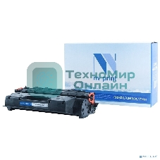Картридж лазерный NVPrint совместимый NV-CF280X/CE505X/NV-719H для HP LaserJet Pro 400 MFP M425dn/400 MFP M425dw/400 M401dne/400 M401a/400 M401d/400 M401dn/400 M401dw/P2055/P2055d/P2055dn/Canon LBP-6300dn/LBP-6650dn/MF5840dn/MF5880dn (6900k)