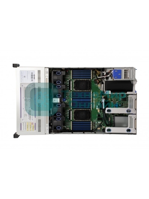 Сервер SNR-SR2412LS Rack 2U, 2xXeon LGA4677, 32xDDR5/5600MHz(upto 8TB), 12xHDD LFF/SFF SATA/SAS + 2xSFF rear, 2x M.2 (2280/22110), noRAID, 8xPCIe 5.0/4.0, 2x1GbE, 2x1300W, Rails