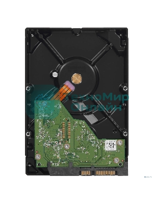 Жесткий диск HDD WD SATA3 4Tb NAS Red Plus 5400 128Mb 1 year warranty (replacement WD40EFZX, WD40EFAX)