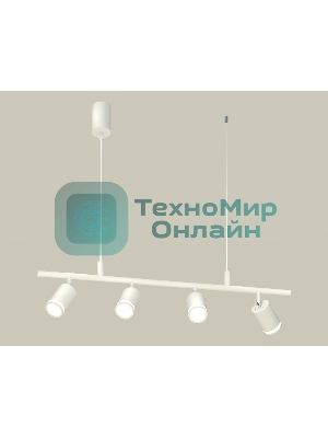 Светильник Ambrella light XB9001150/4 SWH/FR белый песок/белый матовый MR16 GU5.3 (С9001, С6312, N6220)