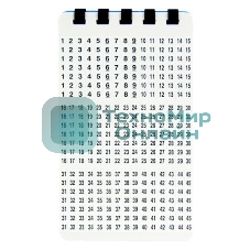 Маркер Lanmaster LAN-MCL-25x10x7