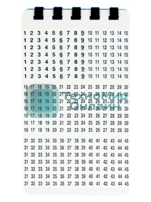 Маркер Lanmaster LAN-MCL-25x10x7