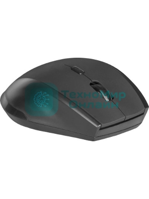 Мышь беспроводная Defender Accura MM-365 черный, 1600 dpi, радиоканал, USB, кнопки - 6