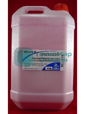 Тонер Kyocera Universal (TK-590/540/550/560/570/580/895) magenta (кан. 1кг) B&W Standart (Tomoegawa) фас России