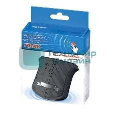 Звонок дверной проводной Готик соловей 220В 80-90дБА черный/серебристый Тритон ГС-05