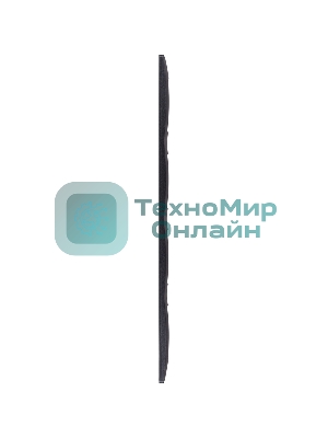 Рамка 4поста антрацит ETIKA