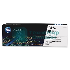 Тонер Картридж HP 312A CF380A черный для HP CLJ Pro M476 (2400 стр.)