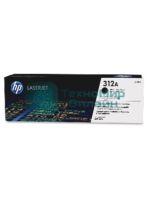 Тонер Картридж HP 312A CF380A черный для HP CLJ Pro M476 (2400 стр.)