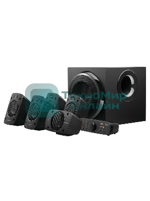 Колонки Logitech Z906 5.1 черный 500Вт