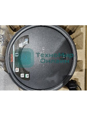 (Из ремонта, рабочий, гарантия 7 дней, потертости) Робот-пылесос Tefal RG7365WH черный, 2500 мАч Li-Ion, уборка суxая/влажная, пылесборник контейнер 0.44 л