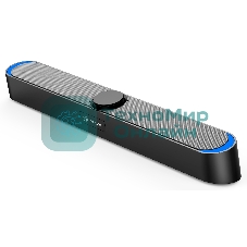 Саундбар Оклик OK-533S 2.0 6Вт черный