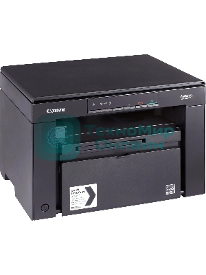 МФУ лазерное Canon i-SENSYS MF3010 (5252B004), A4, ч/б, печ. 18 стр/мин., скан. до 18 стр/мин., 600 x 1200 dpi (печать) 600x600dpi (сканер), USB 2.0