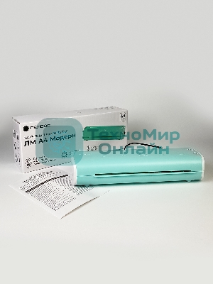 Ламинатор Гелеос ЛМ-А4МСБ, 2 вала, A4, 125мкм, 300мм/мин