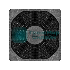 Решетка для вентилятора с фильтром 120х120 ExeGate EG-120PSFB