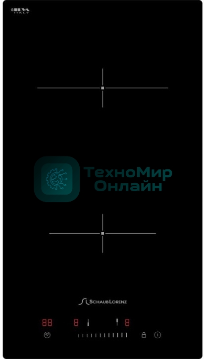 Электрическая независимая варочная поверхность стеклокерамическая. Ширина: 30 см; Стекло: ILVA; 2 конфорки : диаметром?,165мм; 1200 Вт; диаметром?,200 мм; 1800 Вт; Сенсорное управление(слайдер); 9 уровней мощности; Таймер(отсчет времени/выбор конфорки); Звуковой сигнал; Безопасное автоотключение; Блокировка от детей/Блокировка панели управления; Индикатор остаточного тепла;Цвет: черный/ без рамки;