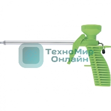 Пистолет для монтажной пены Сибртех, пластмассовый корпус